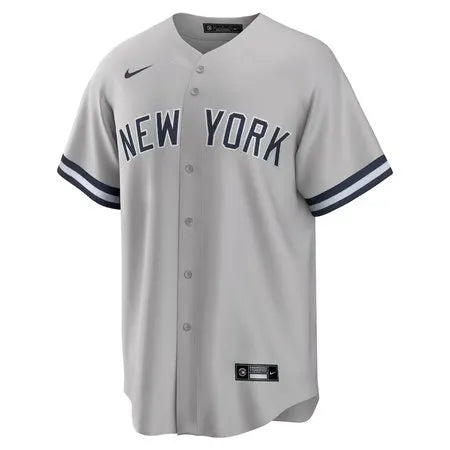 Men's New York Yankees #99 Aaron Judge
Gray Big & Tall Road Replica Player Jersey