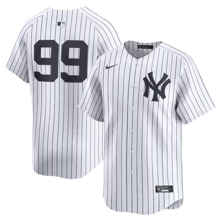 Men's New York Yankees #99 Aaron Judge
White Home Limited Player Jersey