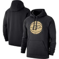 Men's Purdue Boilermakers Black Basketball Pullover Hoodie