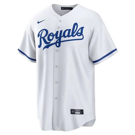 Men's Kansas City Royals #19 Michael Massey
White Home Replica Jersey