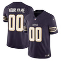 Men's Minnesota Vikings Purple 2026 Rivalries Collection Vapor F.U.S.E. Limited Custom Jersey