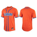 Men's Florida Gators Blank Orange Stitched Baseball Jersey