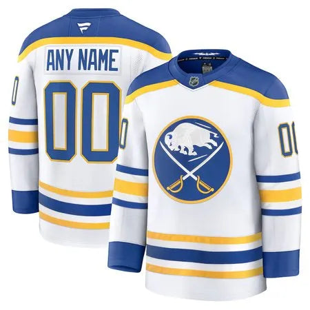 Men's Buffalo Sabres
White Away Premium Custom Jersey