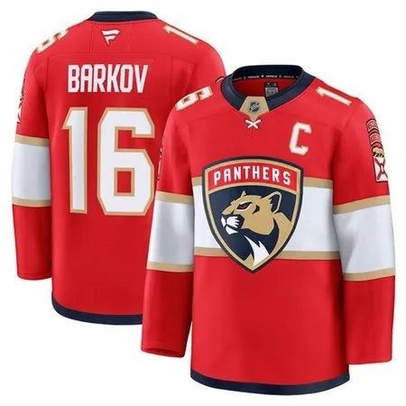 Youth Florida Panthers #16 Aleksander Barkov Red Home Player Jersey