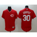Men's Cincinnati Reds #30 Ken Griffey Red Flexbase Authentic Collection Cooperstown Stitched MLB Jersey