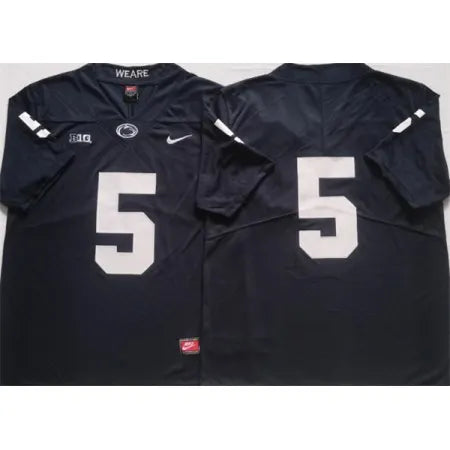 Penn State Nittany Lions #5 Blue Stitched Jersey