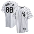 Men's Chicago White Sox #88 Luis Robert
White Replica Player Name Jersey