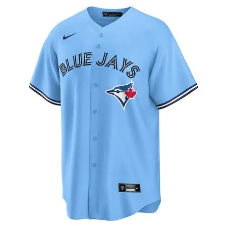 Men's Toronto Blue Jays #27 Vladimir Guerrero Jr.
Powder Blue Alternate Replica Player Jersey