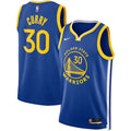Men's Golden State Warriors #30 Stephen Curry Nike Royal Swingman Icon Edition Jersey