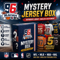 Premium Mystery Jersey Box – Random NFL, NBA, MLB & NHL Jerseys