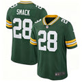 Men's Green Bay Packers #28 Trey Smack Green 2026 NFL Draft Vapor Limited Jersey