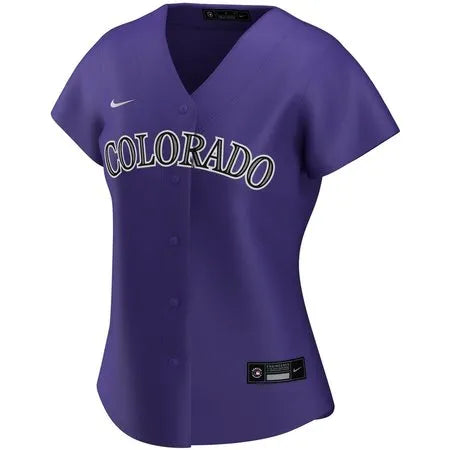 Women's Colorado Rockies
Purple Alternate Replica Team Jersey
