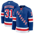 Men's New York Rangers #31 Igor Shesterkin
Blue Home Premium Jersey