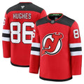 Men's New Jersey Devils #86
Jack Hughes Red 2024-25 Home Stitched Hockey Premium Jersey