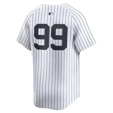 Men's New York Yankees #99 Aaron Judge
White Home Limited Player Jersey