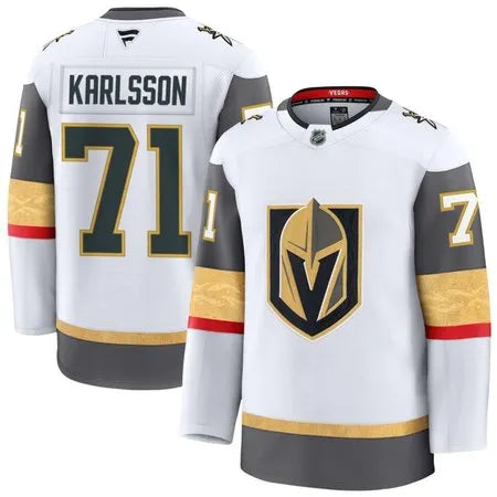 Youth Vegas Golden Knights #71 William Karlsson
White Away Jersey