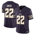Men's Minnesota Vikings #22 Harrison Smith Purple 2026 Rivalries Collection Vapor F.U.S.E. Limited Jersey