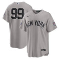 Youth New York Yankees #99 Aaron Judge Nike Gray 2026 All-Star Game Replica Jersey