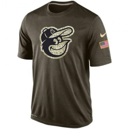 Men's Baltimore Orioles Salute To Service
Dri-FiT T-Shirt
