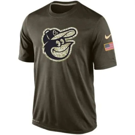 Men's Baltimore Orioles Salute To Service
Dri-FiT T-Shirt