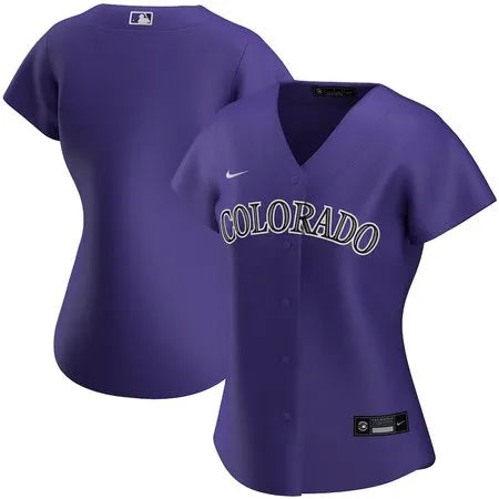 Women's Colorado Rockies
Purple Alternate Replica Team Jersey