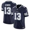 Men's Dallas Cowboys #13 Caleb Downs Navy 2026 NFL Draft Vapor F.U.S.E. Limited Jersey