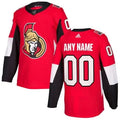 Men's
Ottawa Senators Personalized Authentic Red Home Stitched NHL Jersey